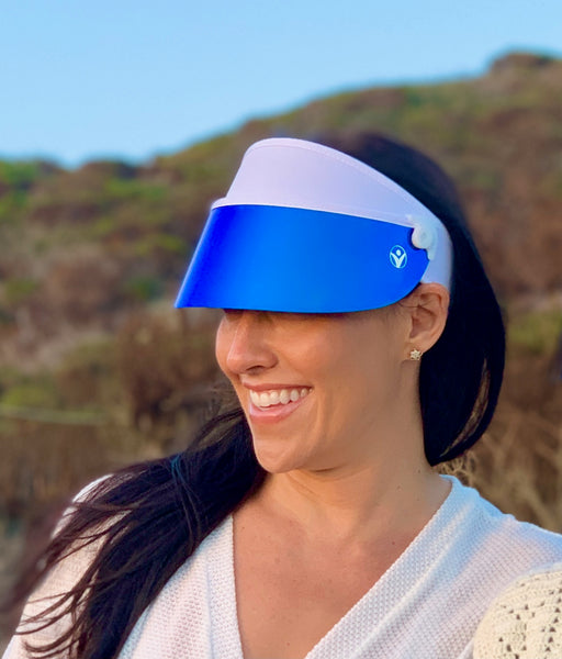 UV Protection Face Shield Sun Visor- Sturdy Comfortable Adjustable Headband  Tool